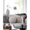 Svanefors Kuddfodral 'Mary' 45x45 - Brun