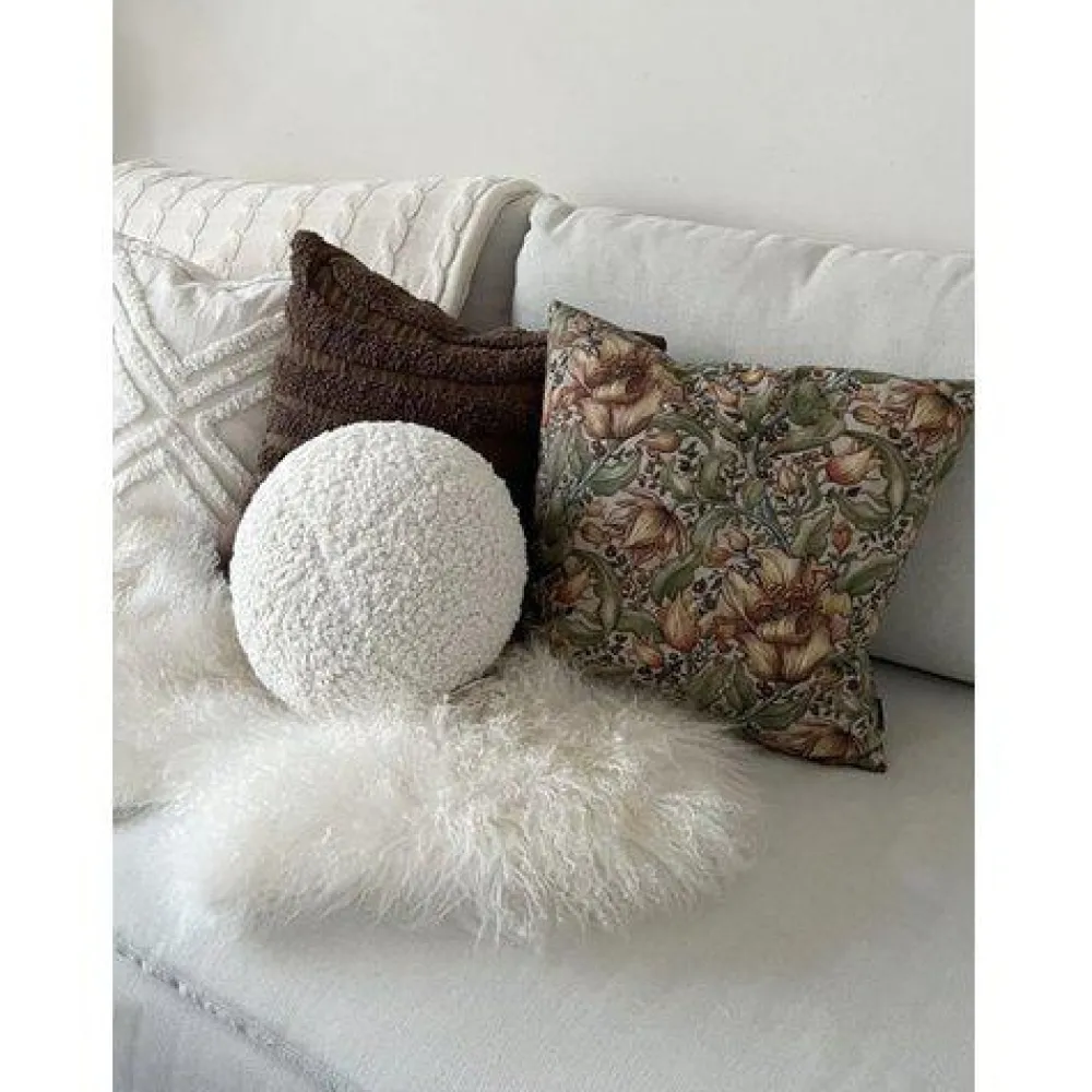 Svanefors Kuddfodral 'Theo' 45x45 - Beige