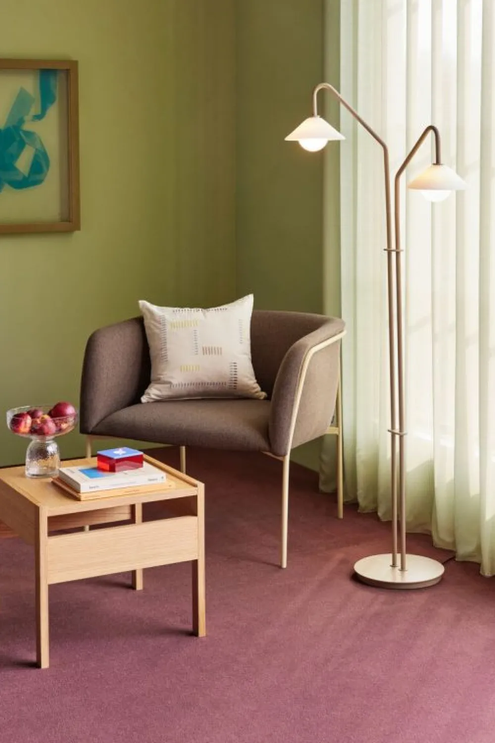 Hübsch Lampa 'Comto' - Beige