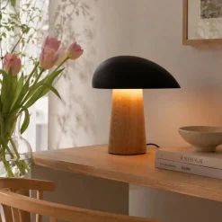 Reforma Lampa 'Karlskrona' - Natur/Svart