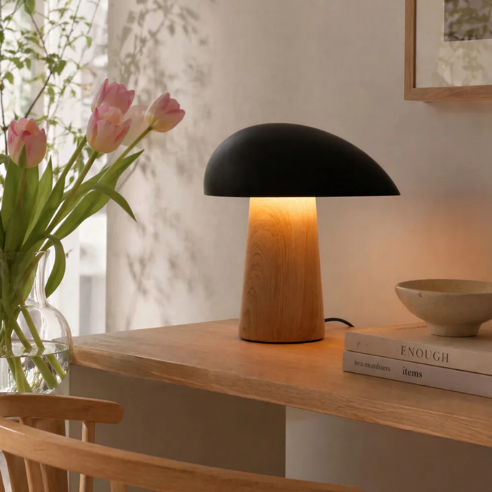 Reforma Lampa 'Karlskrona' - Natur/Svart