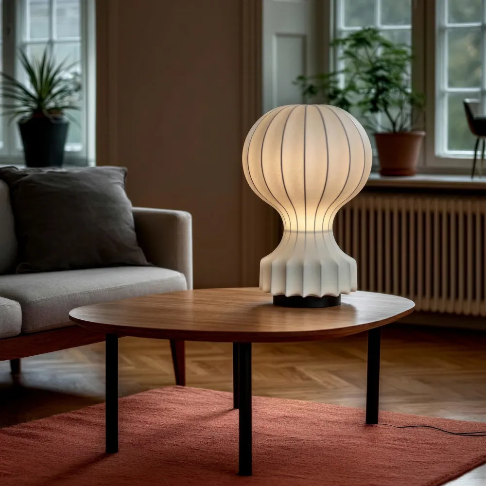Reforma Lampa 'Senigallia' L - Vit/Svart