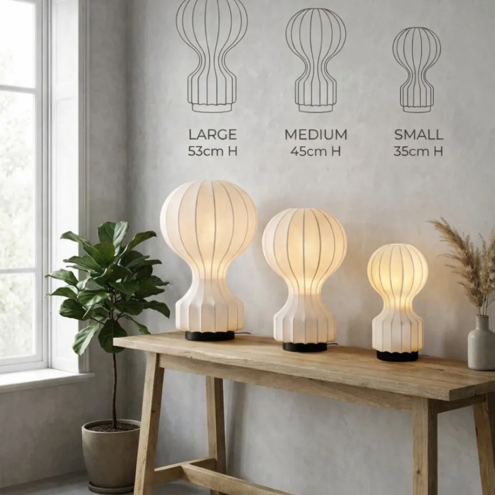 Reforma Lampa 'Senigallia' L - Vit/Vit