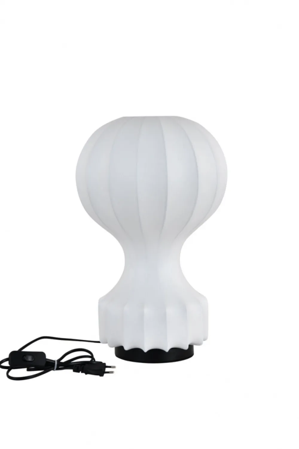 Reforma Lampa 'Senigallia' M - Vit/Svart