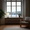 Reforma Lampa 'Senigallia' S - Vit/Svart