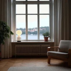 Reforma Lampa 'Senigallia' S - Vit/Svart