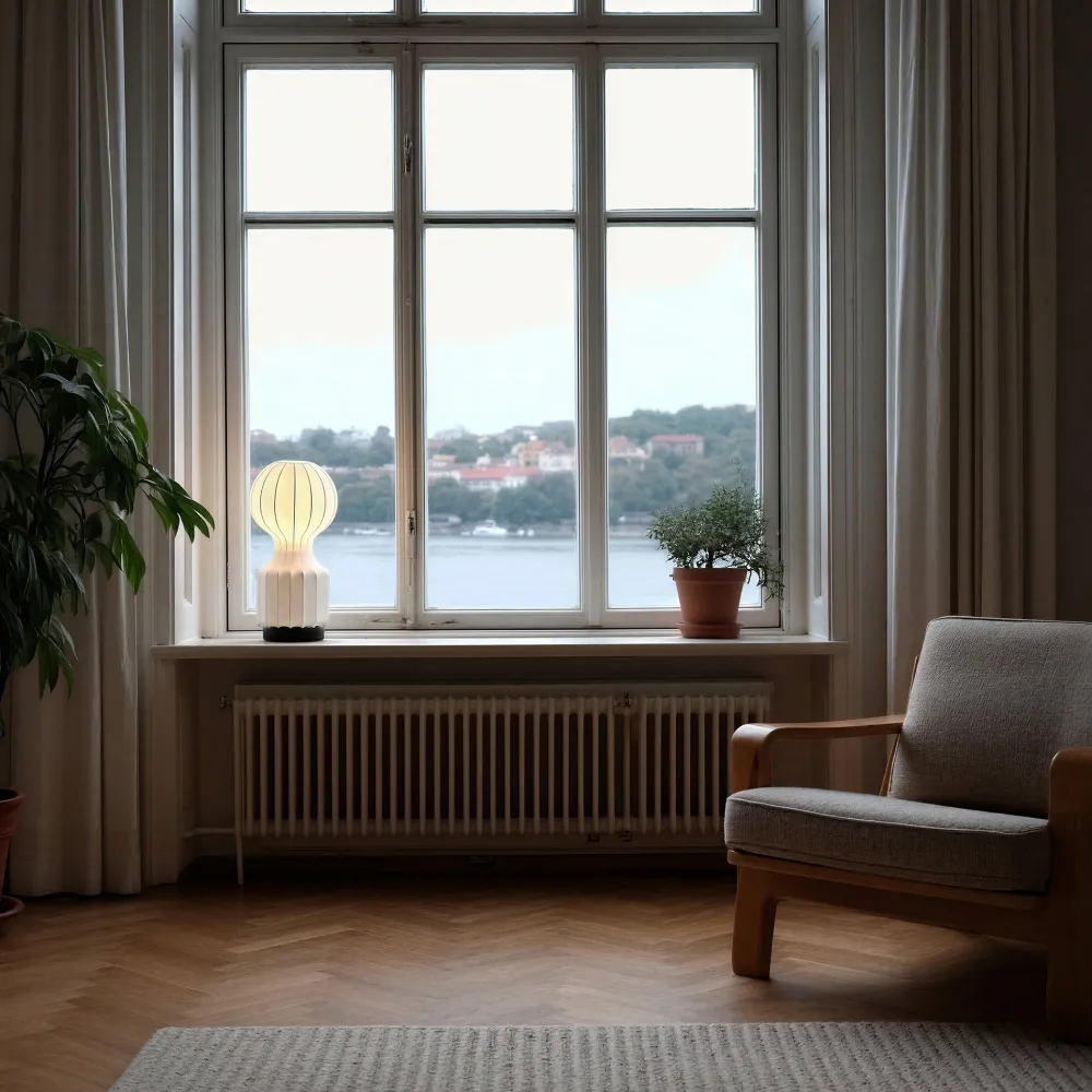 Reforma Lampa 'Senigallia' S - Vit/Svart