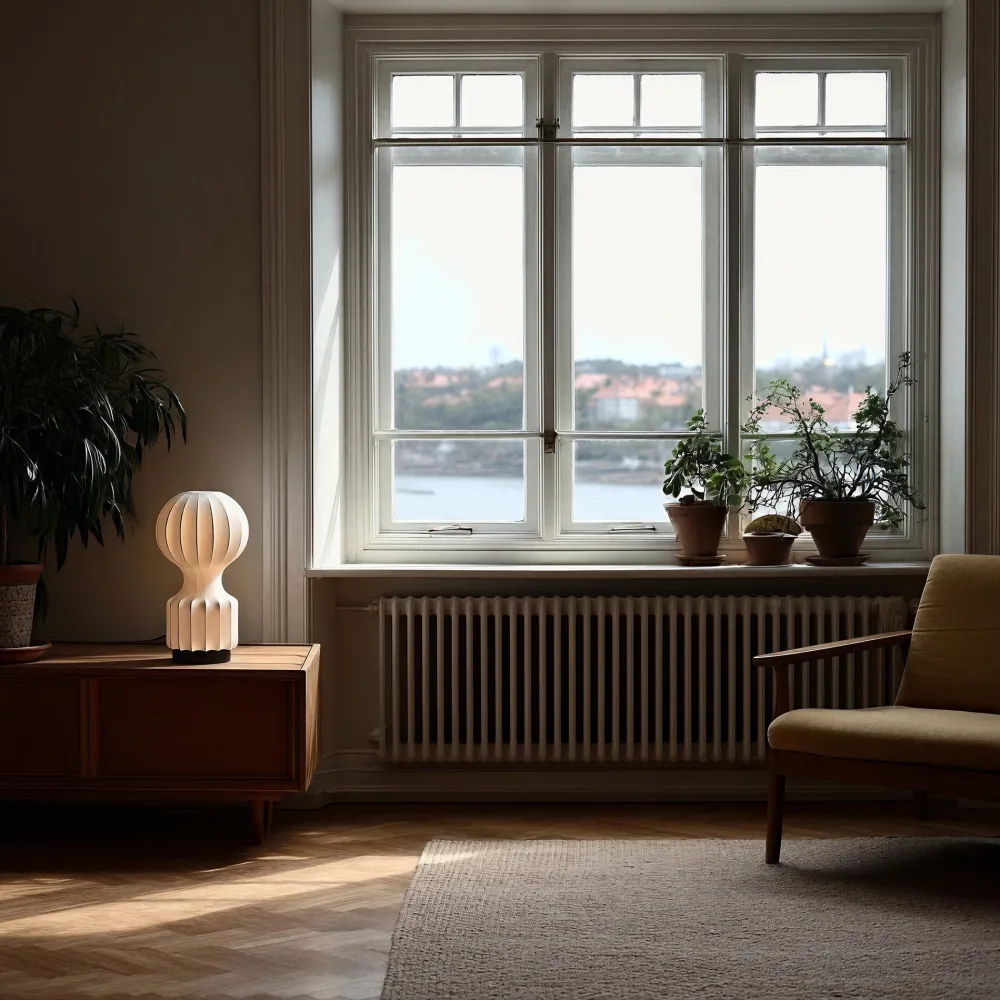 Reforma Lampa 'Senigallia' S - Vit/Svart