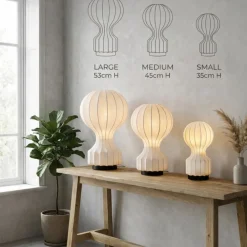 Reforma Lampa 'Senigallia' S - Vit/vit