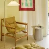 Hübsch Lampa 'Solid' - Beige