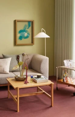 Hübsch Lampa 'Solid' - Beige