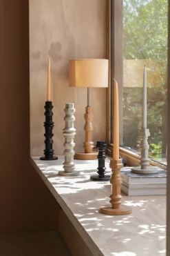 Zuiver Ljushållare 'Totem' - Beige