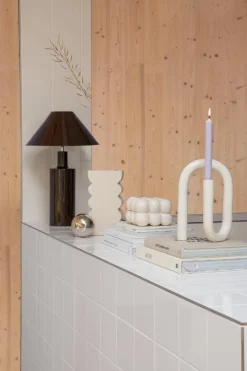 Zuiver Ljushållare 'Tubo' - Beige L