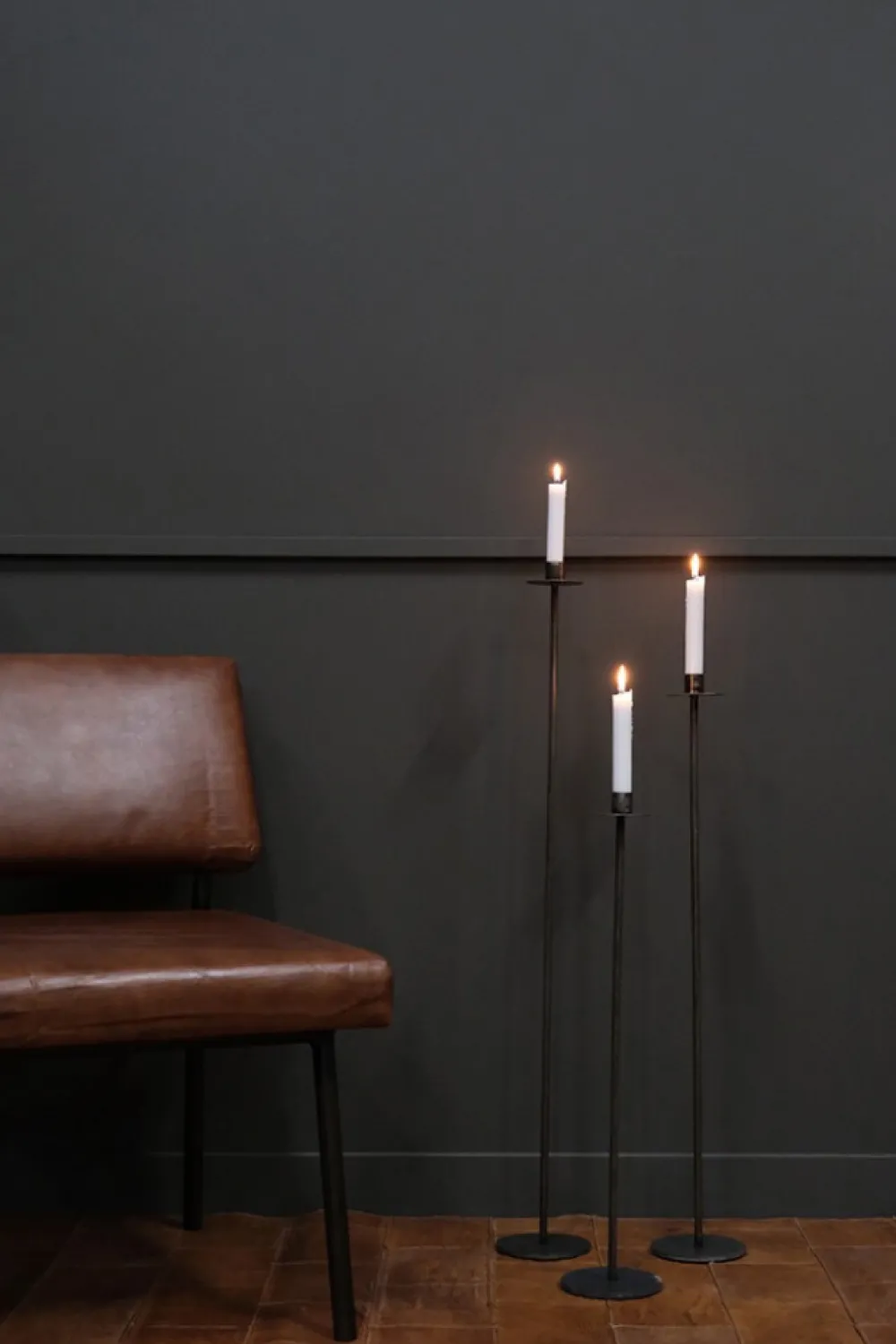 Trademark Living Ljusstake 'Dean' S - Järn