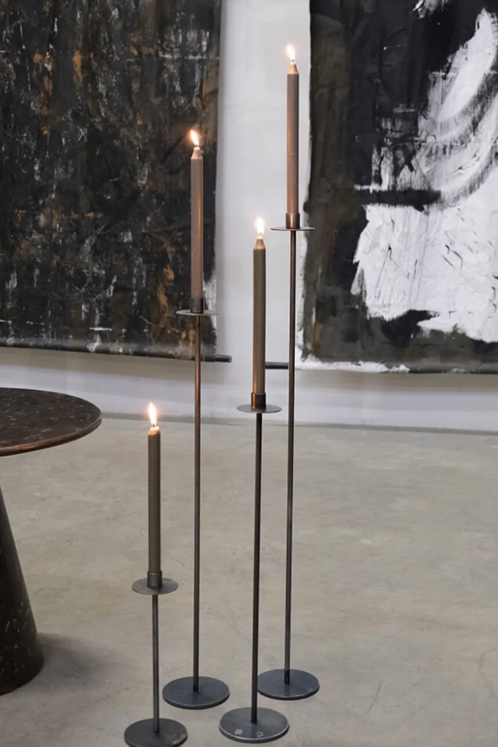Trademark Living Ljusstake 'Dean' S - Järn