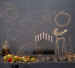 Star Trading Ljusstake 'Gustavo' - Silver