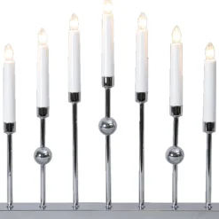 Star Trading Ljusstake 'Gustavo' - Silver