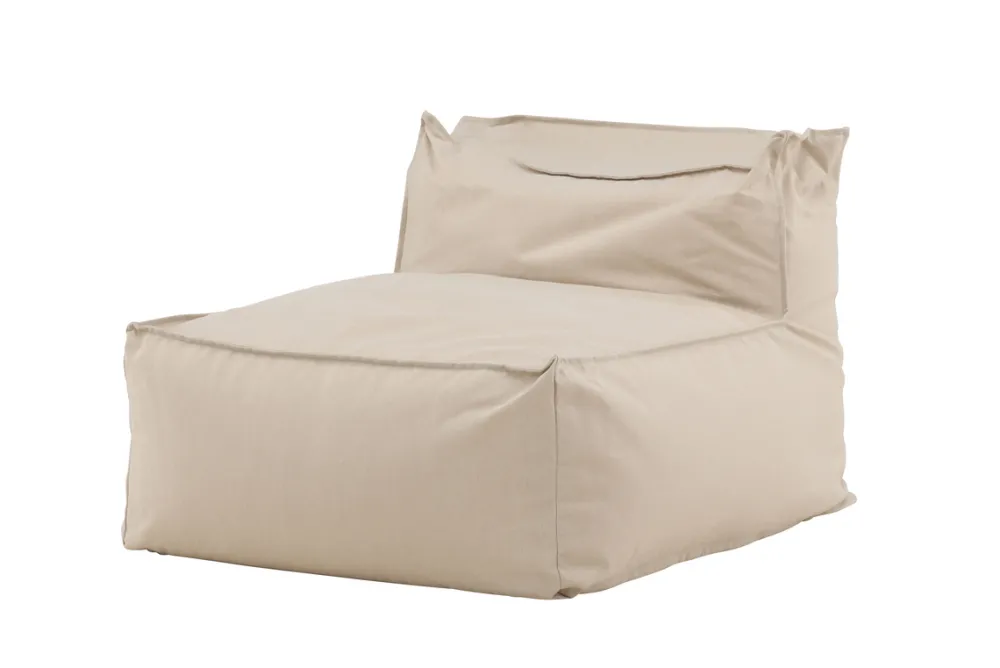 Garden Prestige Loungefåtölj 'Rambo' - Cream Beige