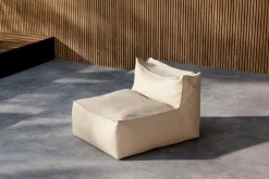 Garden Prestige Loungefåtölj 'Rambo' - Cream Beige