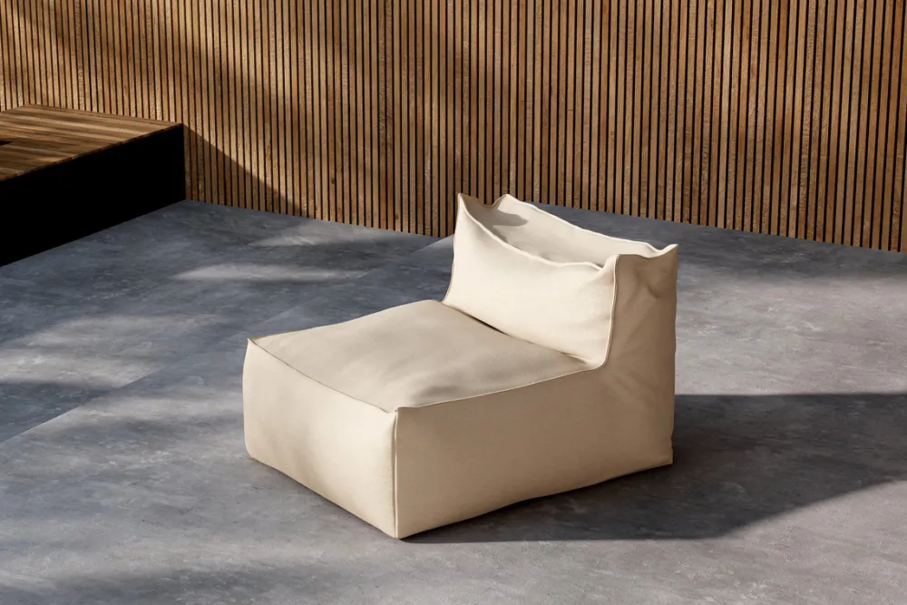 Garden Prestige Loungefåtölj 'Rambo' - Cream Beige