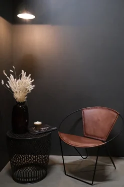Trademark Living Loungestol 'Dalton' - Brun
