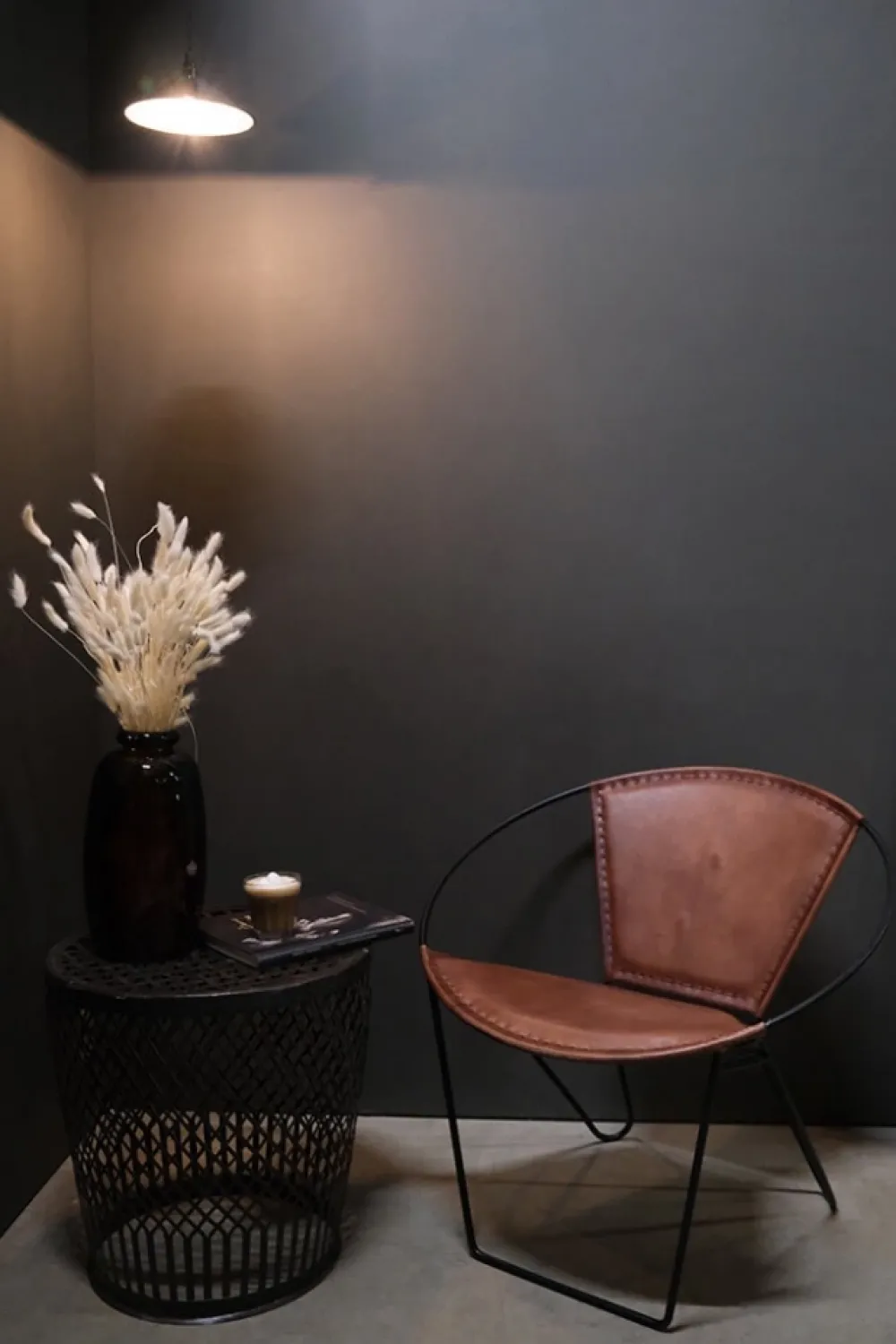 Trademark Living Loungestol 'Dalton' - Brun