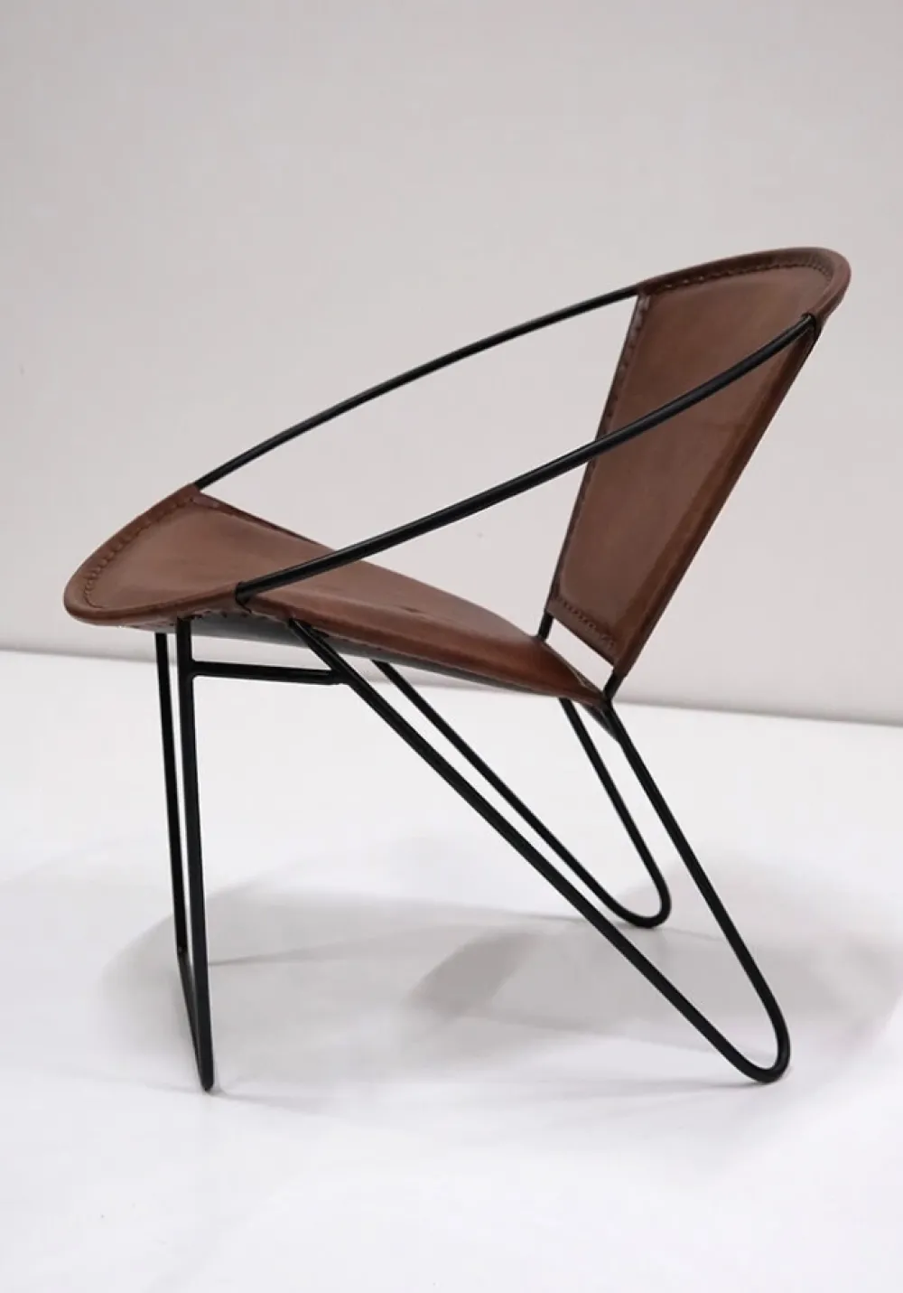 Trademark Living Loungestol 'Dalton' - Brun