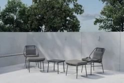 Garden Prestige Loungset 'Zakynthos' - Brun
