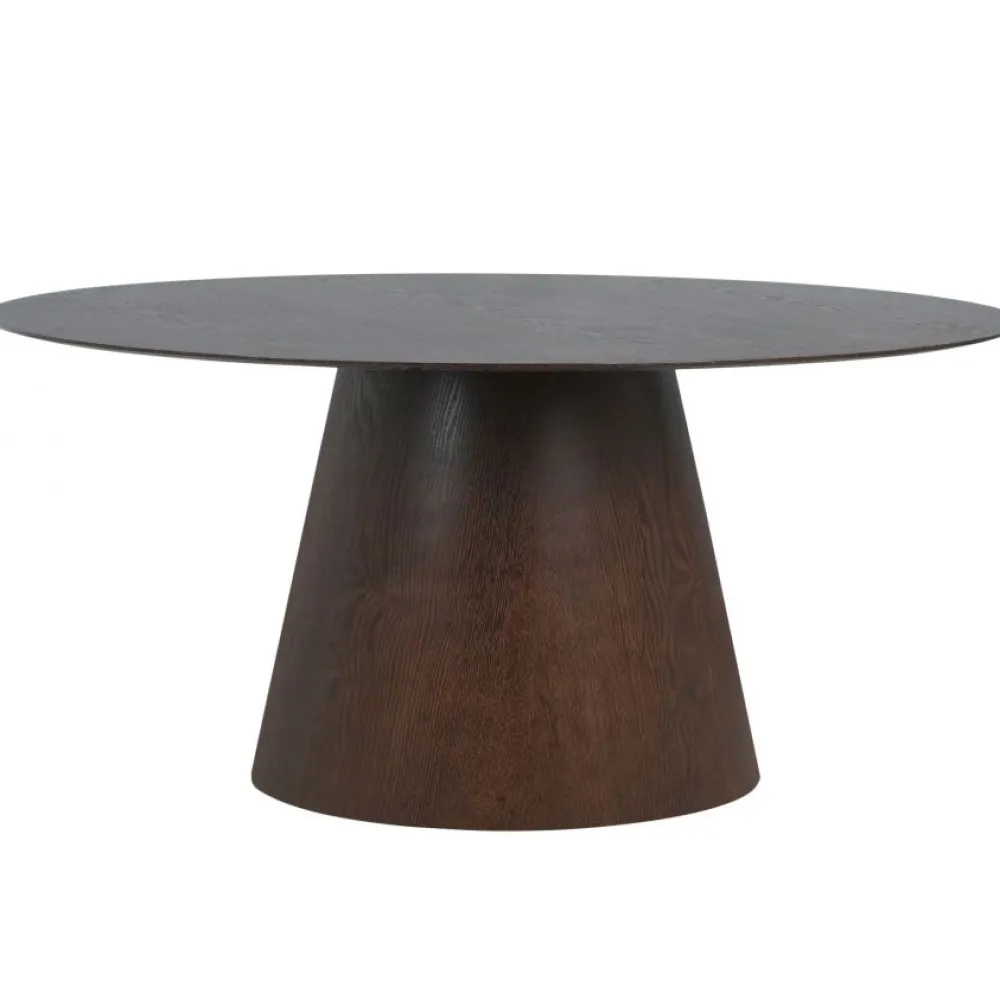 Reforma Matbord 'Bolton' Ovalt 160cm - Valnöt
