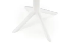 Reforma Matbord 'Calvo' Runt 60cm - Vit