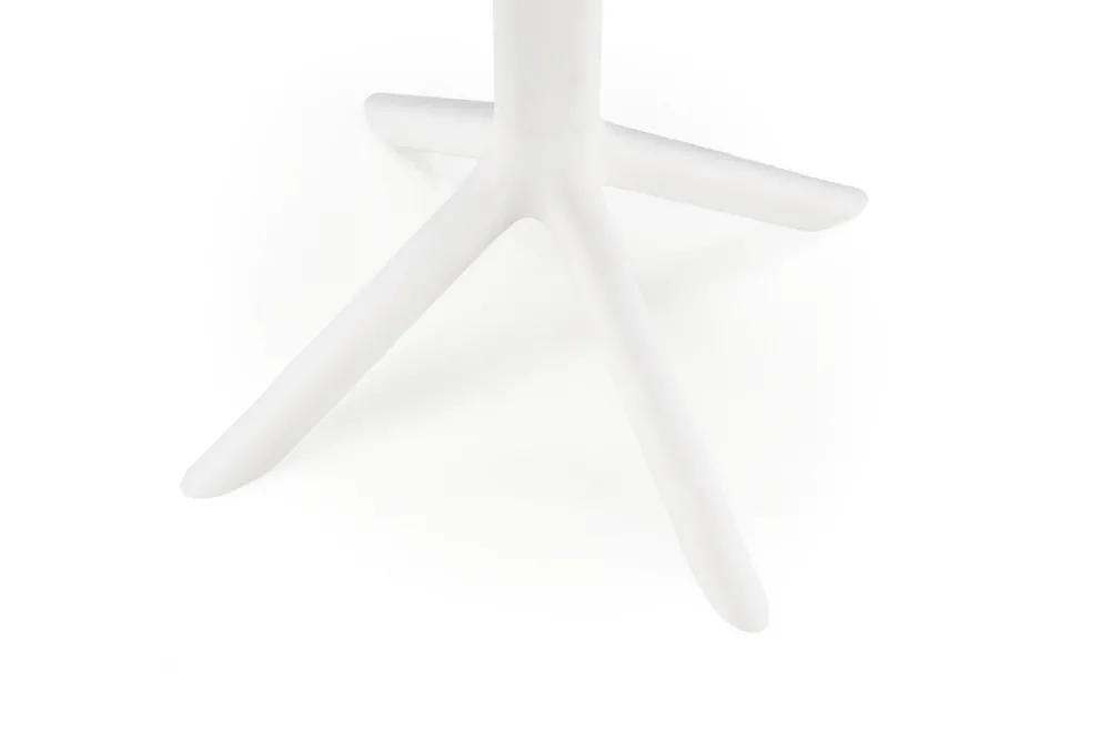 Reforma Matbord 'Calvo' Runt 60cm - Vit