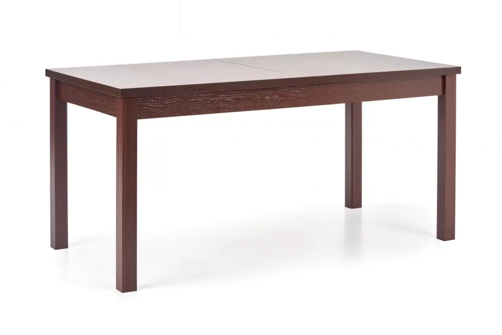 Reforma Matbord 'Dark Walnut' 118-158x75cm - Mörkbrun