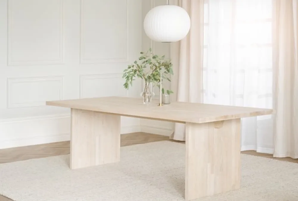 Rowico Home Matbord 'Emmett' 240x95cm - Natur