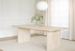 Rowico Home Matbord 'Emmett' 240x95cm - Natur