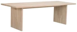 Rowico Home Matbord 'Emmett' 240x95cm - Natur
