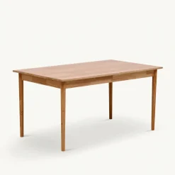 Reforma Matbord 'Fager' 135cm - Vitpigmenterad