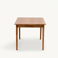 Reforma Matbord 'Fager' 135cm - Vitpigmenterad