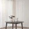 Rowico Home Matbord 'Filippa' Runt 120cm - Mörkbrun