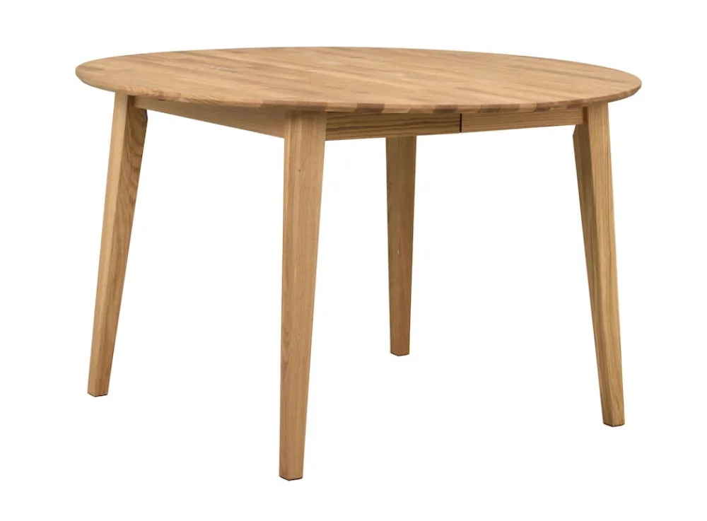 Rowico Home Matbord 'Filippa' Runt 120cm - Natur