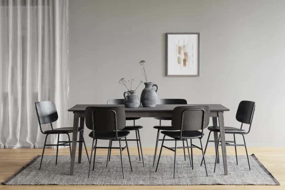 Rowico Home Matbord 'Filippa' 180x90cm - Brun