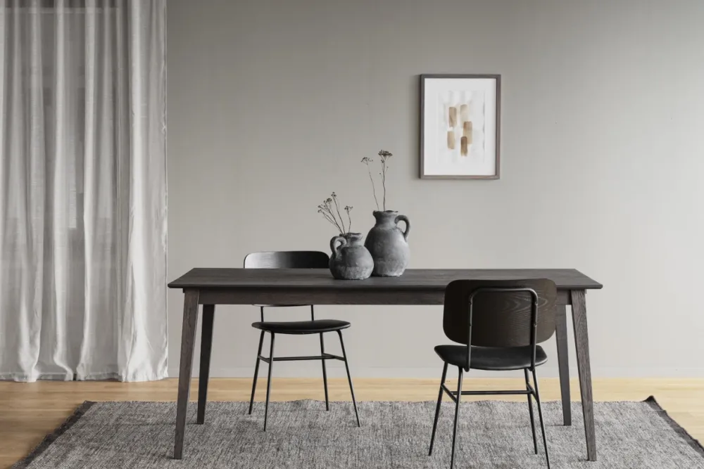 Rowico Home Matbord 'Filippa' 180x90cm - Brun