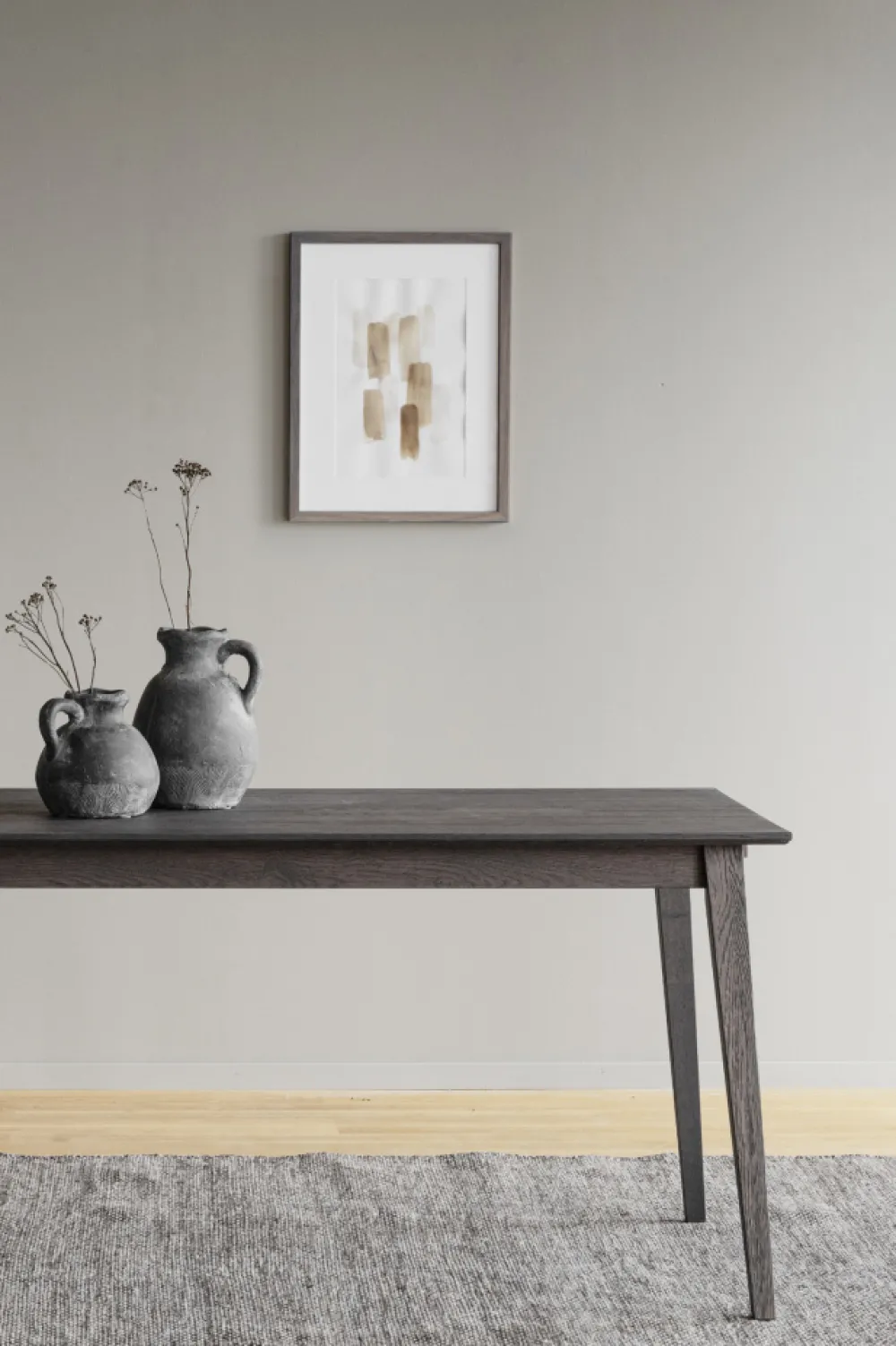 Rowico Home Matbord 'Filippa' 180x90cm - Brun