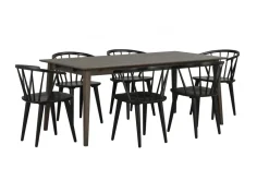 Rowico Home Matbord 'Filippa' 180x90cm - Brun