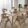 Rowico Home Matbord 'Filippa' 180x90cm - Ek