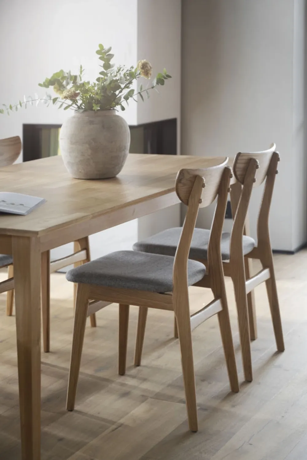 Rowico Home Matbord 'Filippa' 180x90cm - Ek