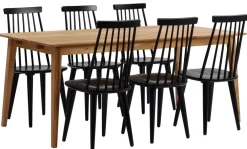 Rowico Home Matbord 'Filippa' 180x90cm - Ek