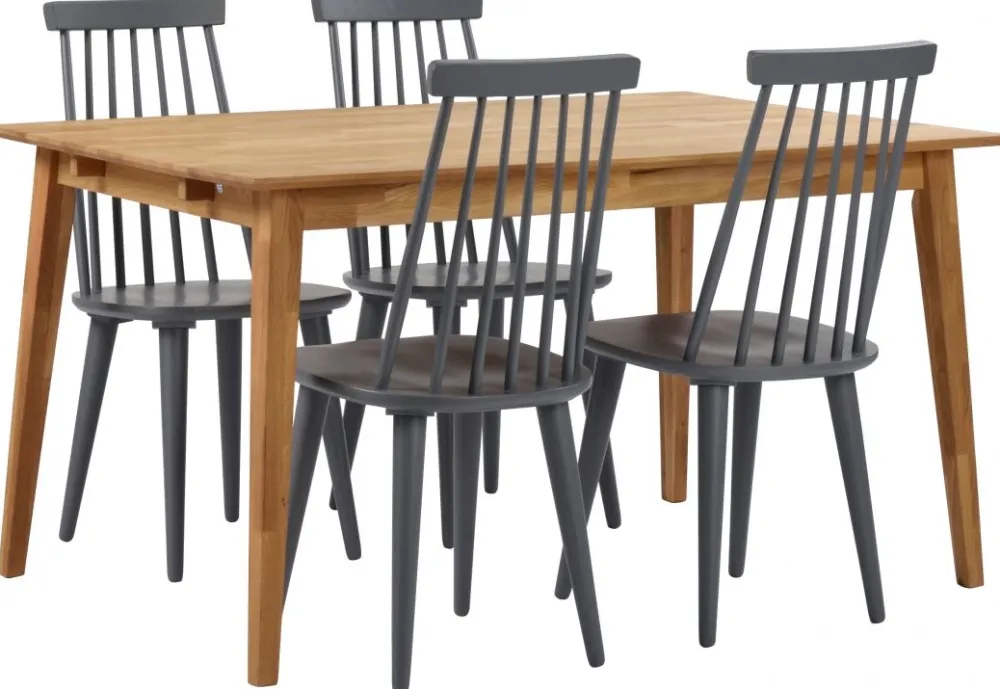Rowico Home Matbord 'Filippa' 140x90cm - Ek