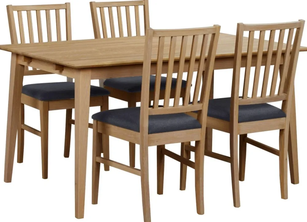 Rowico Home Matbord 'Filippa' 140x90cm - Ek