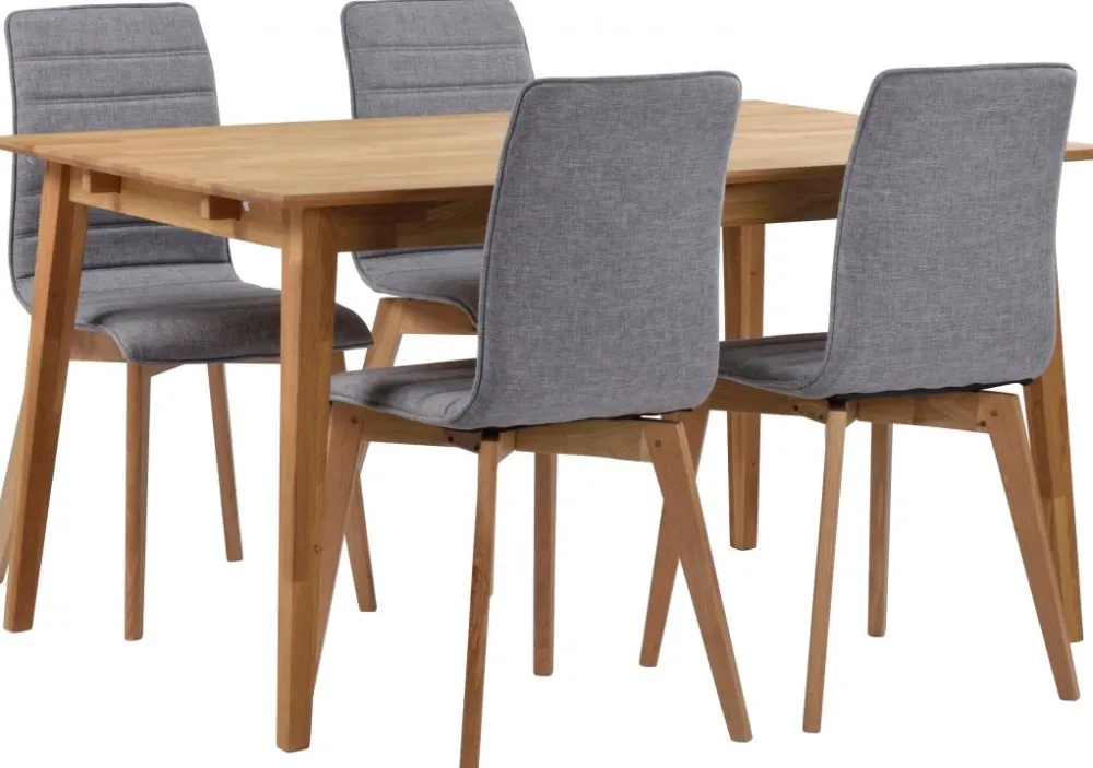 Rowico Home Matbord 'Filippa' 140x90cm - Ek