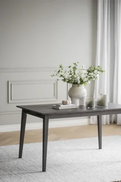Rowico Home Matbord 'Filippa' 140x90cm - Mörkbrun